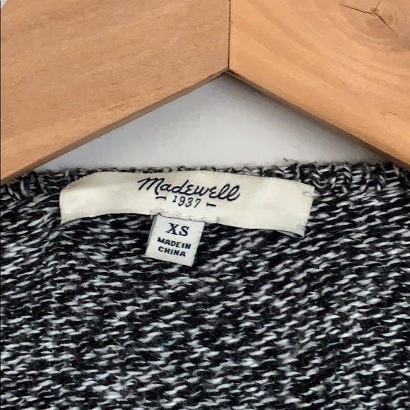 Madewell Striped Cotton Blend Cardigan - Picture 2 of 4